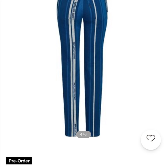 NEW ! Louis Vuitton stripped logo jeans💕 - Picture 4 of 13